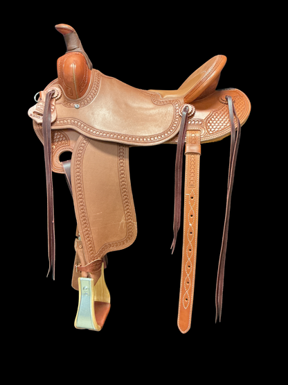 McCall McLite 16.5 All Around Saddle
