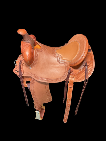 McCall McLite 16.5 All Around Saddle