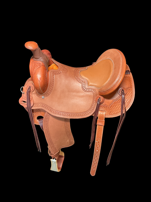 McCall McLite 16.5 All Around Saddle