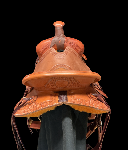 McCall McLite 16.5 All Around Saddle