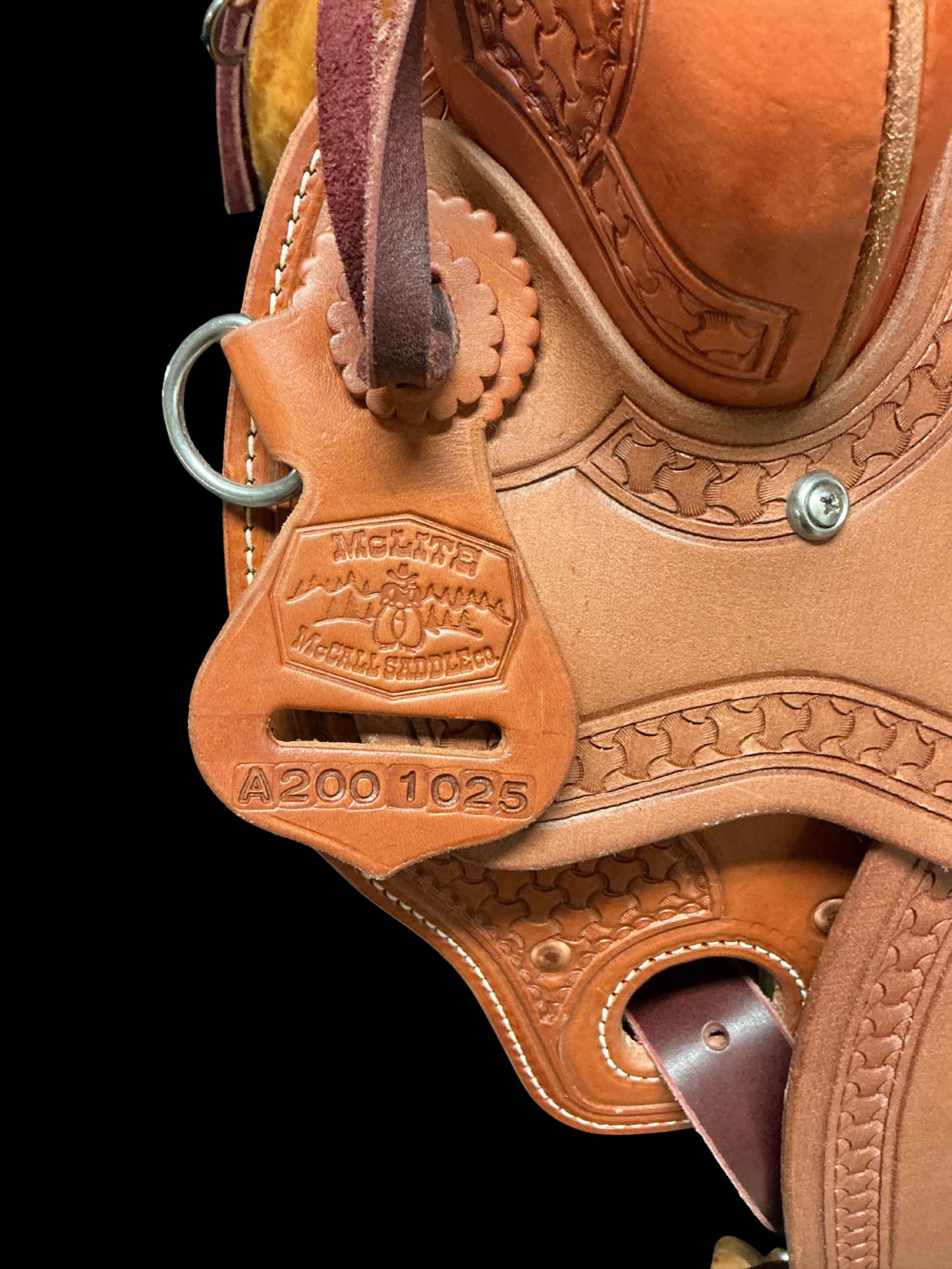 McCall McLite 16.5 All Around Saddle