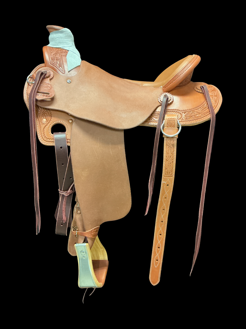 McCall McLite 16.5" Wade Saddle