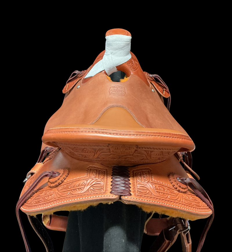 McCall McLite 16.5" Wade Saddle