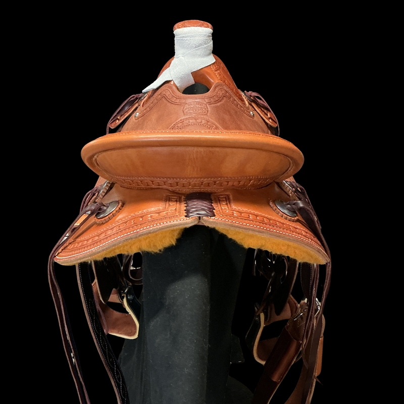McCall McLite 16 1/2" Wade Saddle