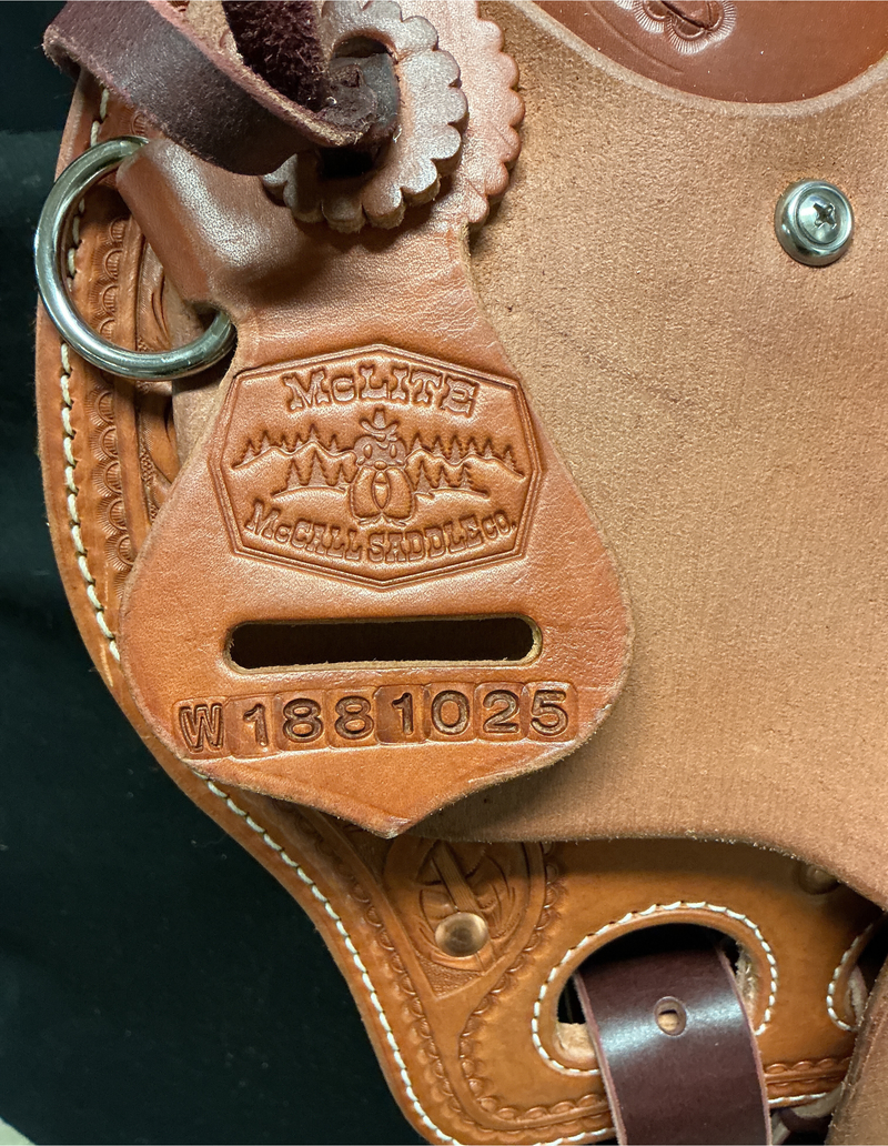 McCall McLite 16.5" Wade Saddle