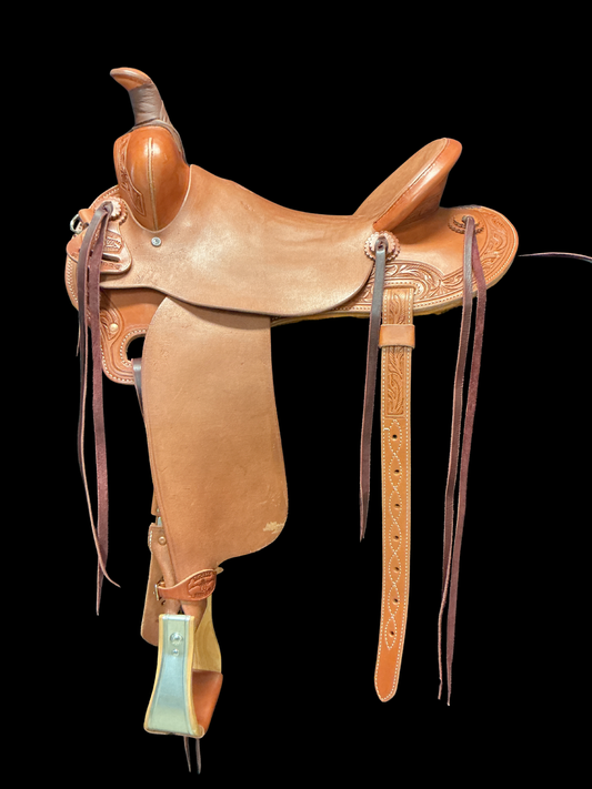 McCall McLite 15.5 All Around Saddle