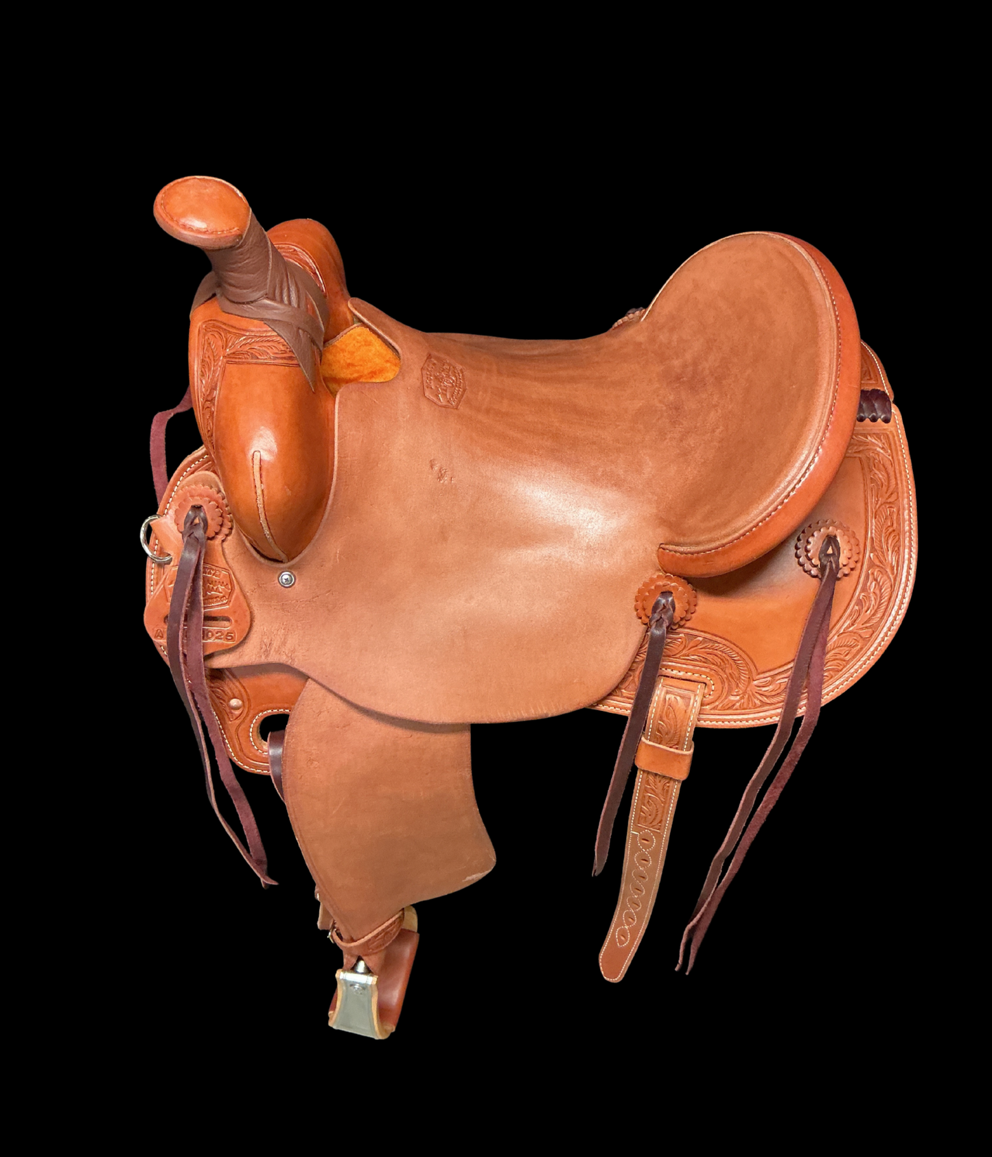 McCall McLite 15.5 All Around Saddle