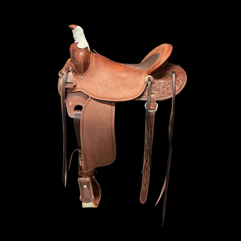 McCall McLite 16 1/2" All Around Saddle