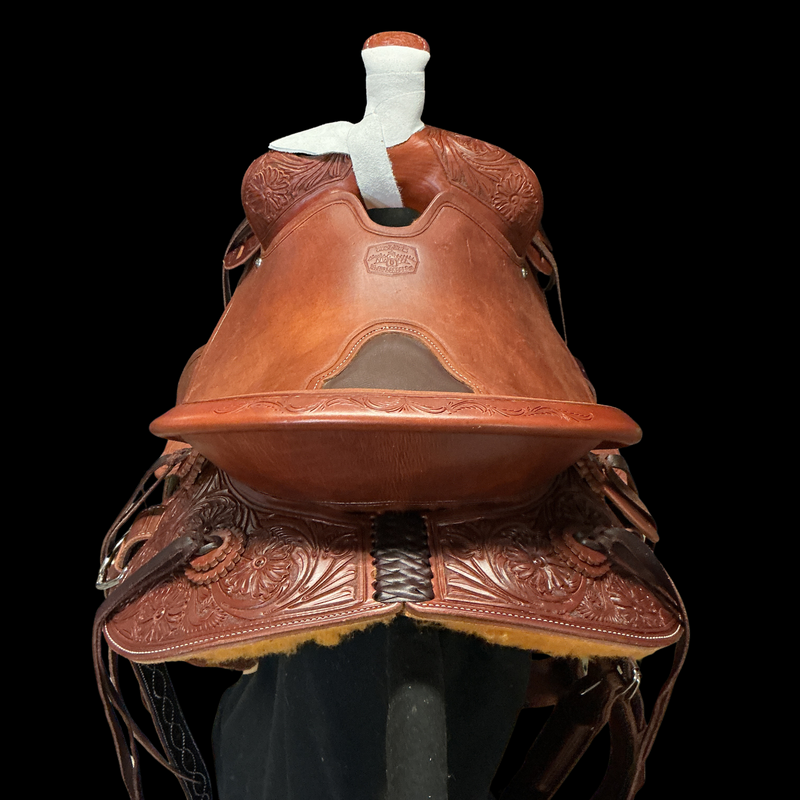 McCall McLite 16 1/2" All Around Saddle