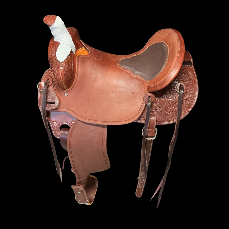 McCall McLite 16 1/2" All Around Saddle