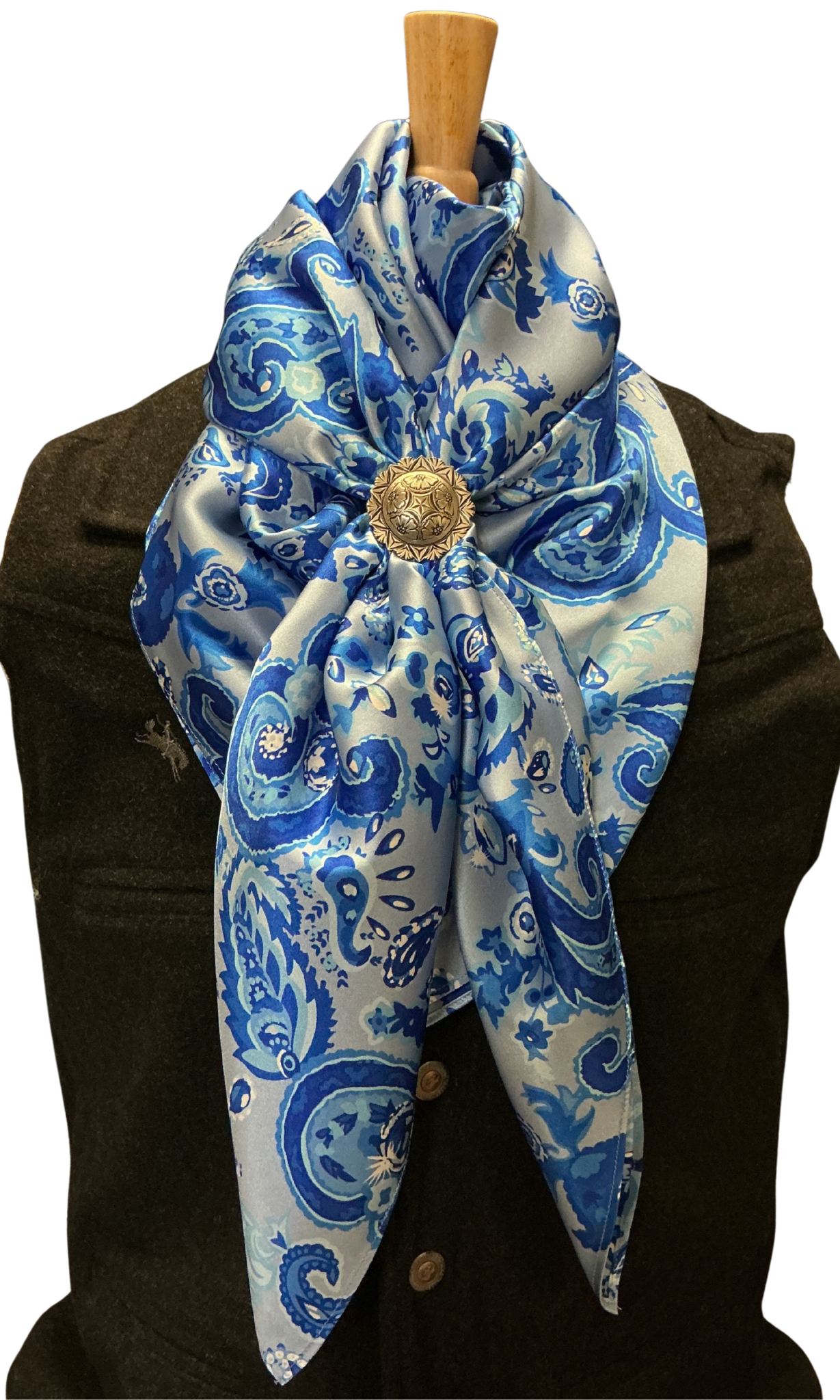 44" Wild Rags by Lois