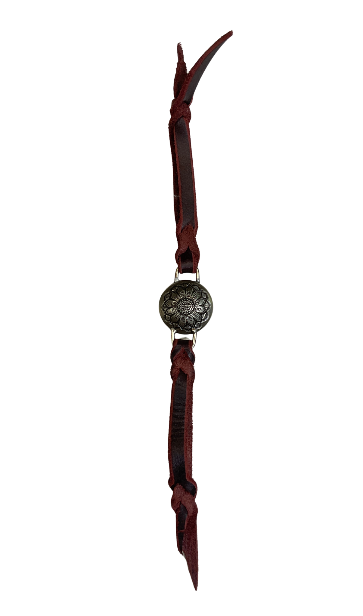 Round Palm Concho w/ Connector
