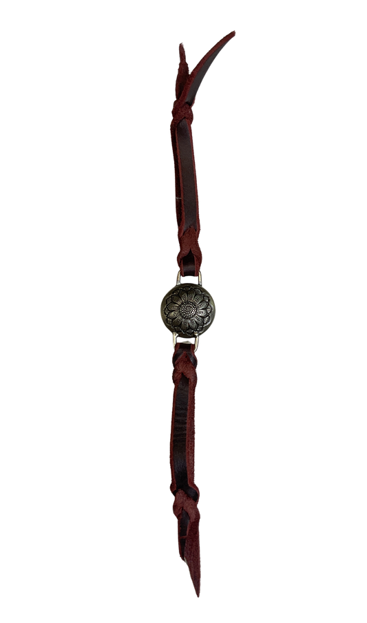 Round Palm Concho w/ Connector