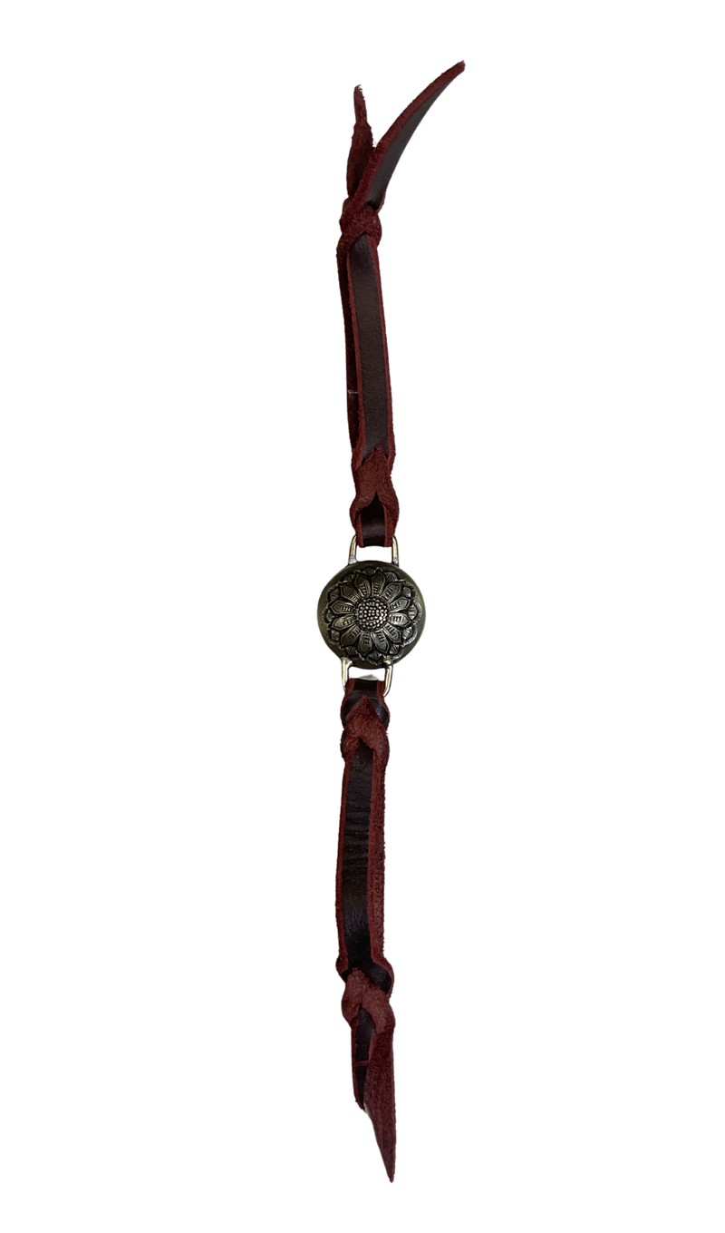 Round Palm Concho w/ Connector