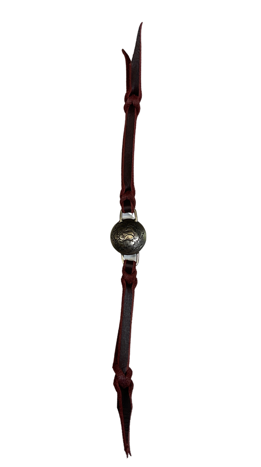 Round Palm Concho w/ Connector