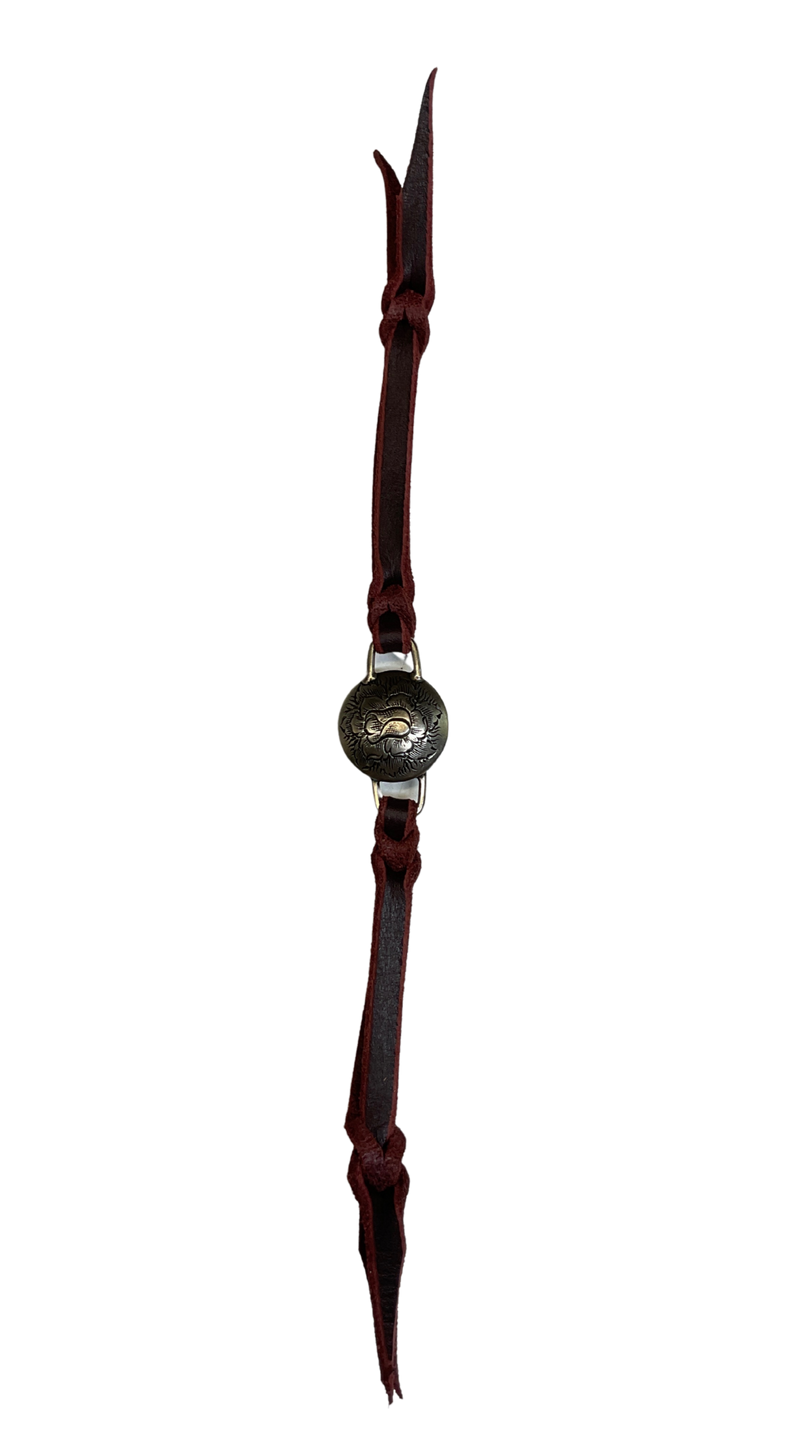 Round Palm Concho w/ Connector
