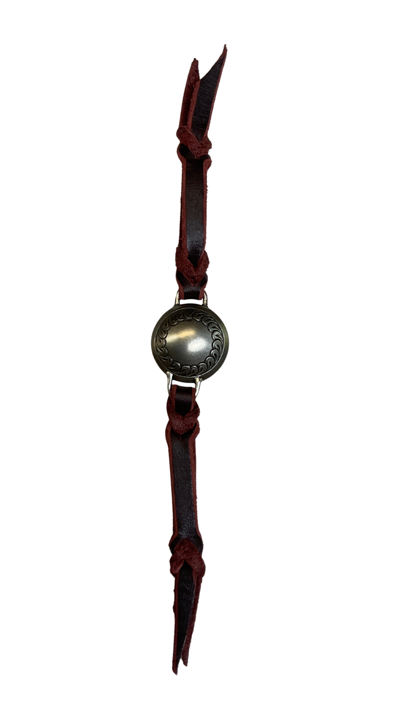 Round Palm Concho w/ Connector