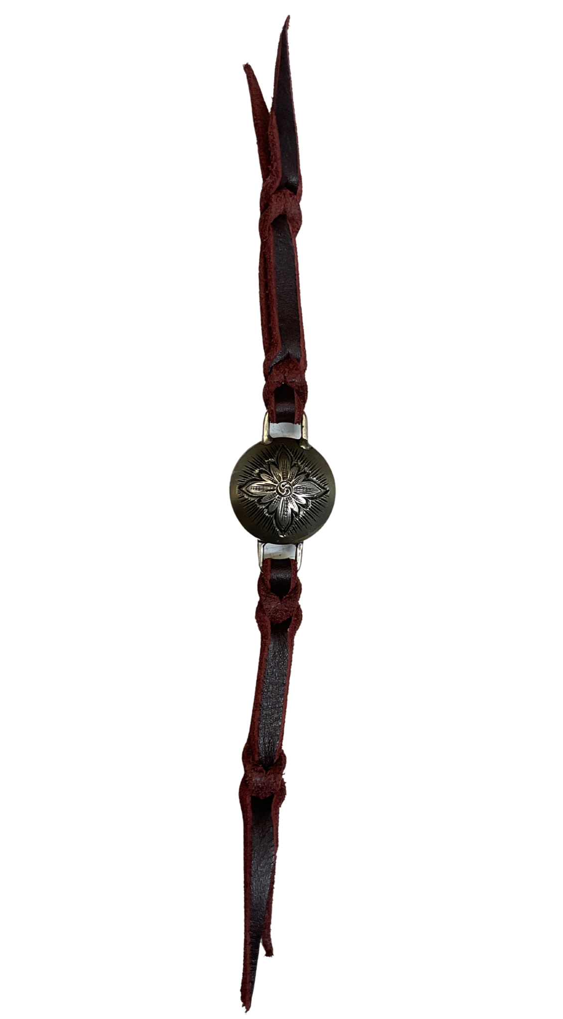 Round Palm Concho w/ Connector