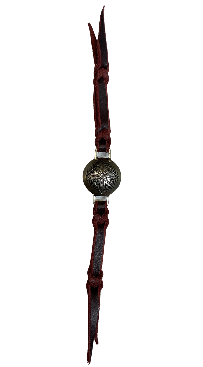 Round Palm Concho w/ Connector