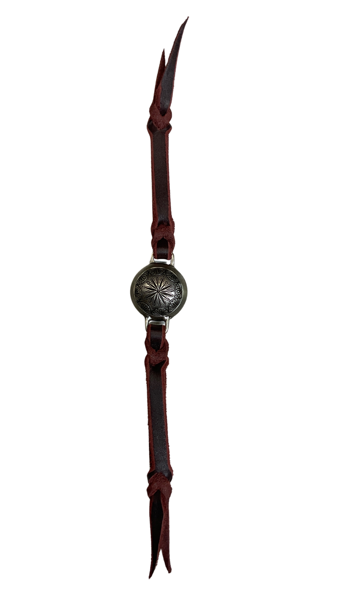 Round Palm Concho w/ Connector