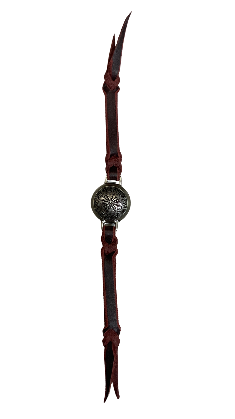 Round Palm Concho w/ Connector