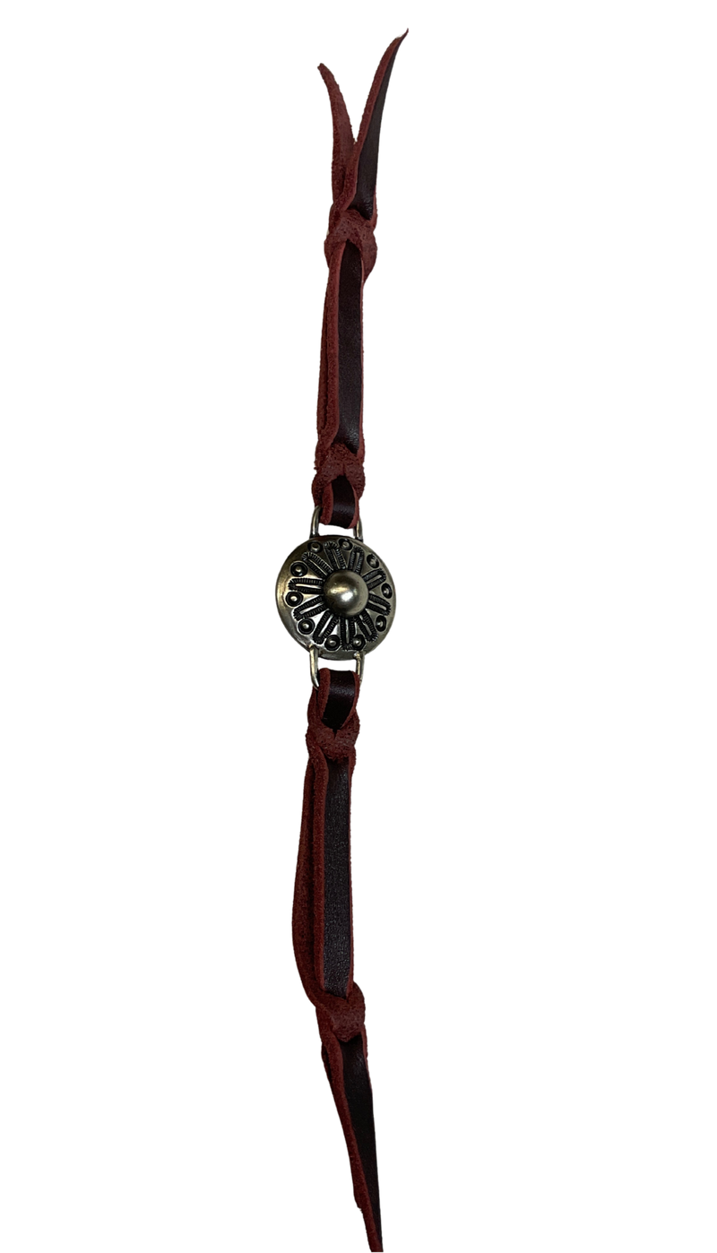 Round Palm Concho w/ Connector