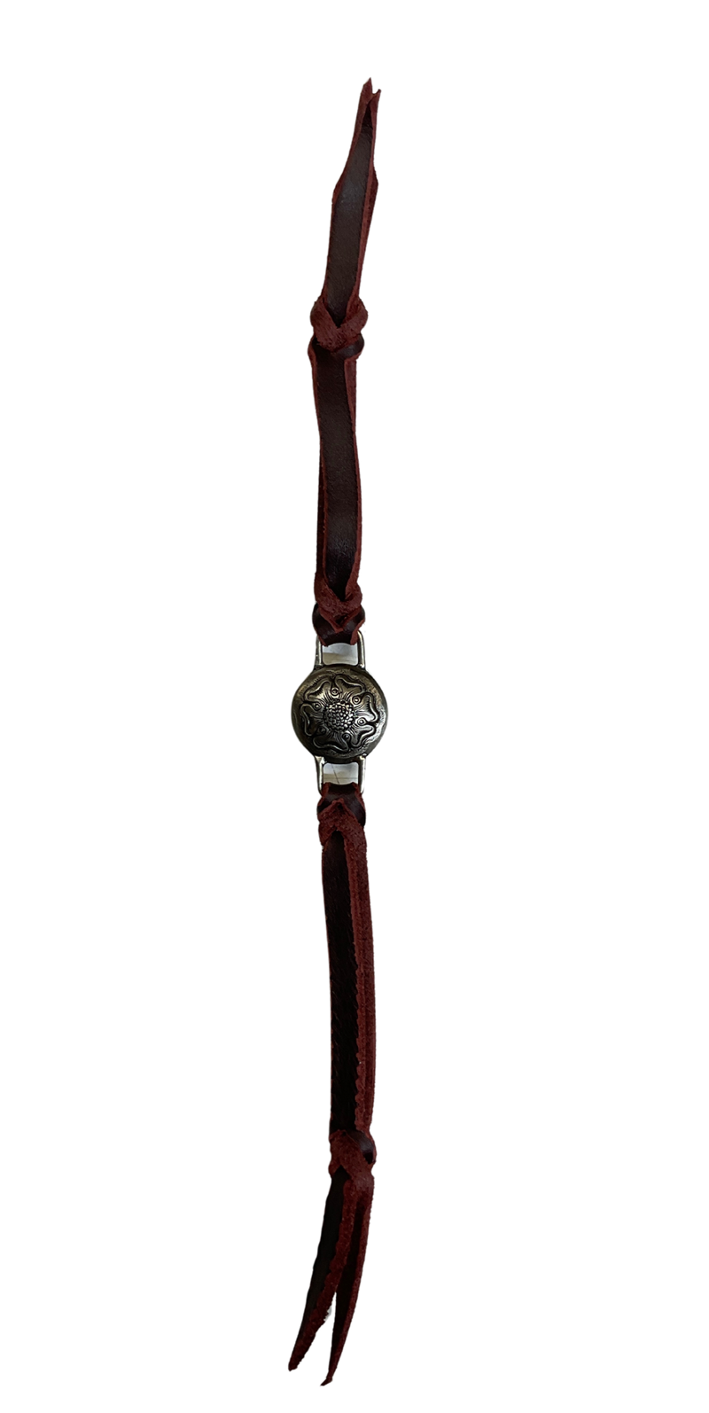 Round Palm Concho w/ Connector