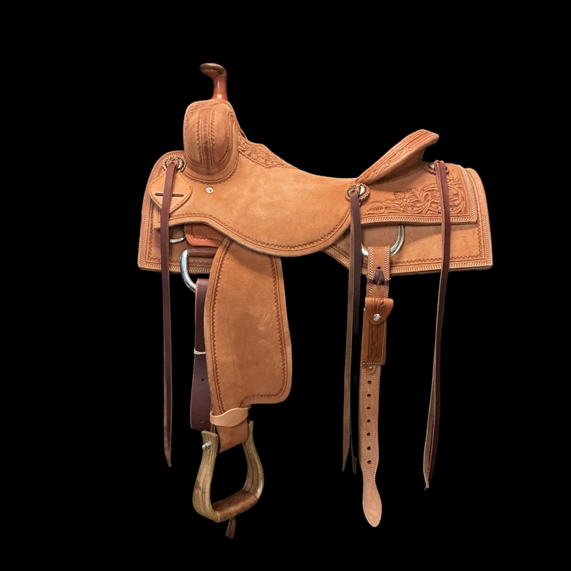 Yellowstone Series Elite 16" Ranch Cutter/Cow Horse Saddle