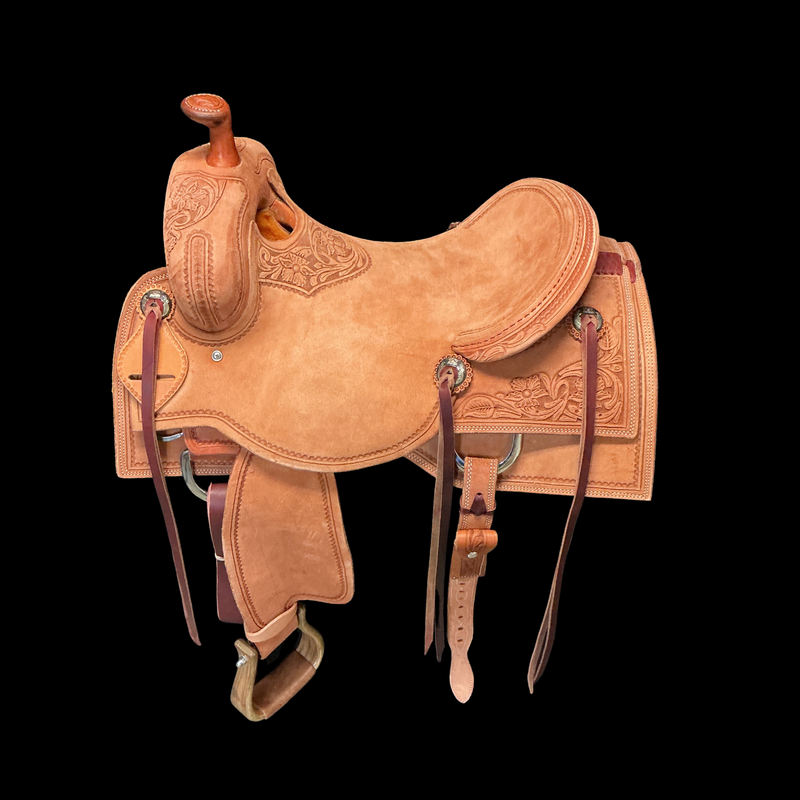 Yellowstone Series Elite 16" Ranch Cutter/Cow Horse Saddle