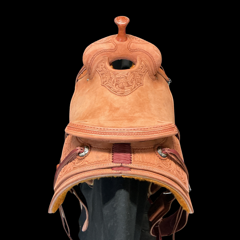 Yellowstone Series Elite 16" Ranch Cutter/Cow Horse Saddle