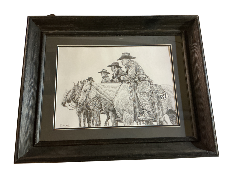 Reece May Framed Original