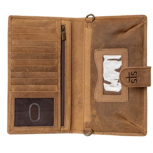 COWHIDE YETZY ORGANIZER