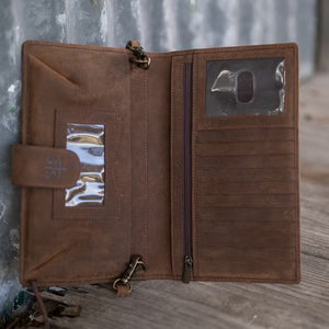COWHIDE YETZY ORGANIZER