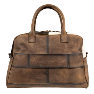 COWHIDE CARRY ON