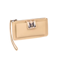 BASIC BLISS BUCKSKIN HALEY BIFOLD WRISTLET