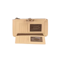 BASIC BLISS BUCKSKIN HALEY BIFOLD WRISTLET