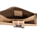 BASIC BLISS BUCKSKIN HALEY BIFOLD WRISTLET