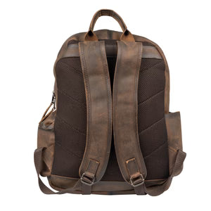 COWHIDE WHITNESS BACKPACK