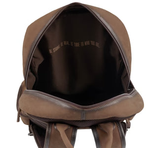 COWHIDE WHITNESS BACKPACK