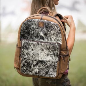 COWHIDE WHITNESS BACKPACK