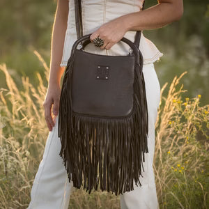 INDIE BLACK SUGAR SATCHEL