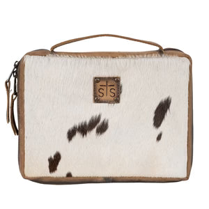 COWHIDE BIBLE COVER