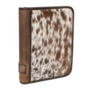 COWHIDE BINDER