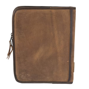 COWHIDE BINDER