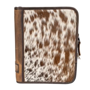 COWHIDE BINDER