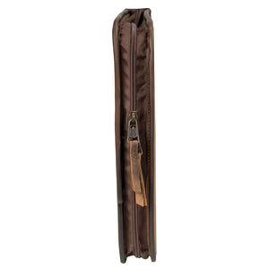 COWHIDE BINDER