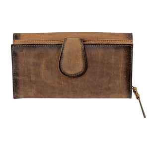 BARONESS LADIES TRI-FOLD WALLET