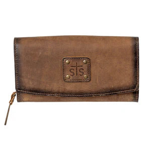 BARONESS LADIES TRI-FOLD WALLET
