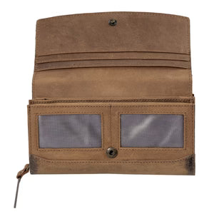 BARONESS LADIES TRI-FOLD WALLET