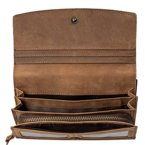 BARONESS LADIES TRI-FOLD WALLET